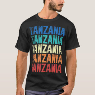 Camiseta Tanzânia