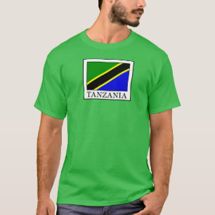 Camiseta Tanzânia