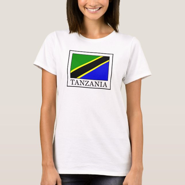 Camiseta Tanzânia (Frente)