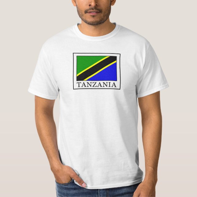 Camiseta Tanzânia (Frente)