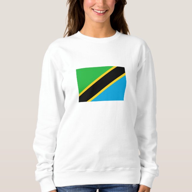 Camiseta Tanzânia (Frente)