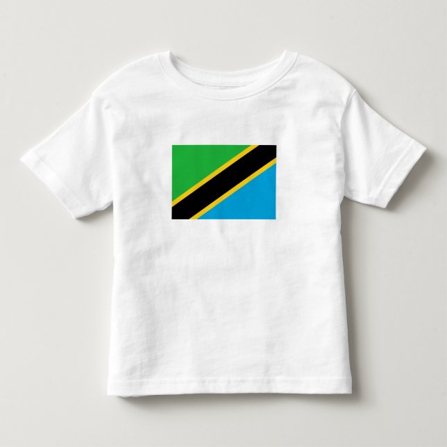 Camiseta Tanzânia (Frente)