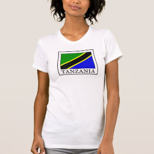 Camiseta Tanzânia