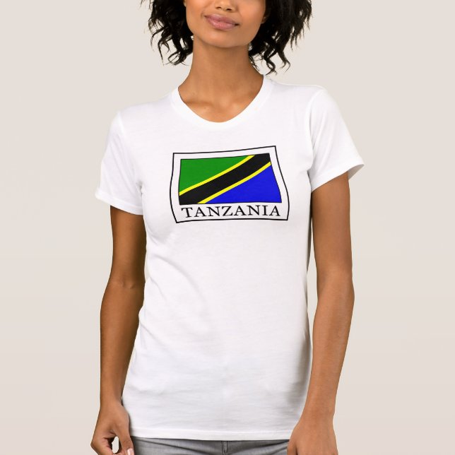 Camiseta Tanzânia (Frente)