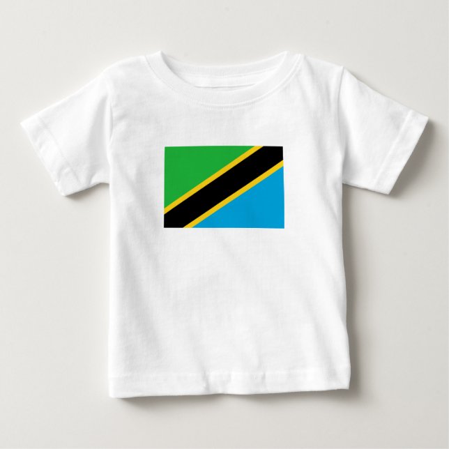 Camiseta Tanzânia (Frente)