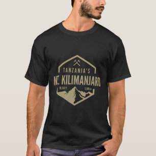 Camiseta Tanzânia Mt. Kilimanjaro