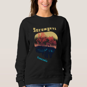 Camiseta Tanzânia Parque Nacional Serengeti África Safari G