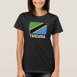 Camiseta Tanzânia Suporte a mulheres Pessoas tanzanianas