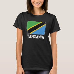 Camiseta Tanzânia Suporte a mulheres Pessoas tanzanianas