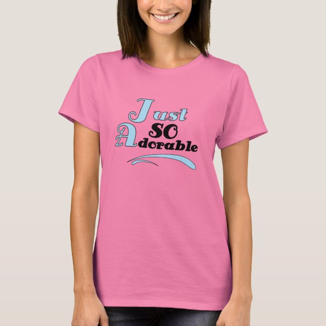 Camiseta Tão Adorável (Frente)