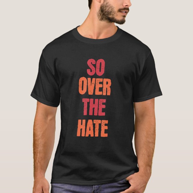 Camiseta Tão Além do Ódio (Frente)