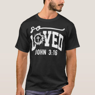 Camiseta Tão Amado Jesus, Igreja Culto Cristã Ama Deus