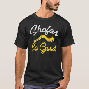 Camiseta Tão Bom Ano Judeu Rosh Hashanah Jewis