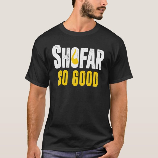 Camiseta Tão Bom Rosh Hashanah Judeu de Ano Novo Homens W (Frente)