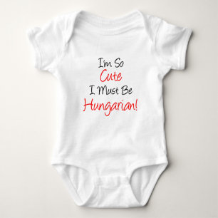 Camiseta Tão Bonita Deve Ser Húngara