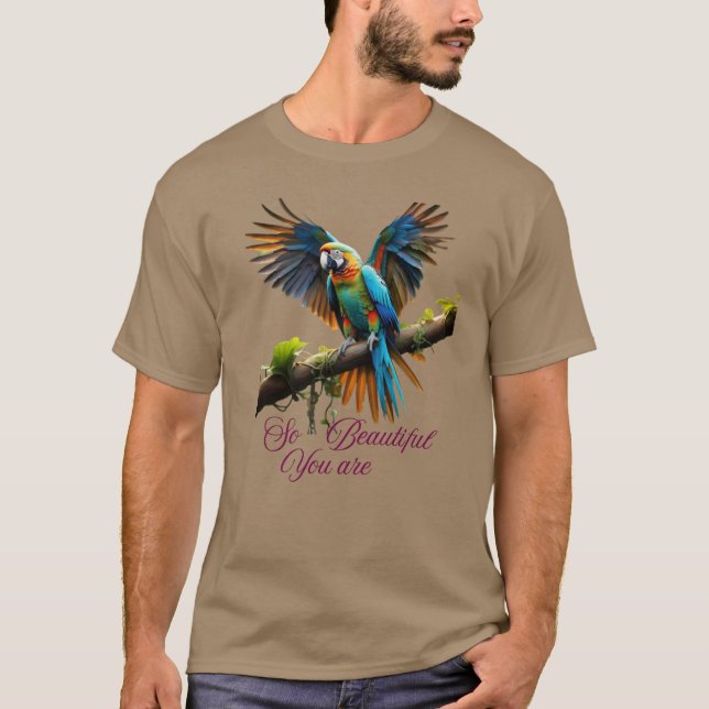Camiseta Tão Bonita Que Você É (Frente)