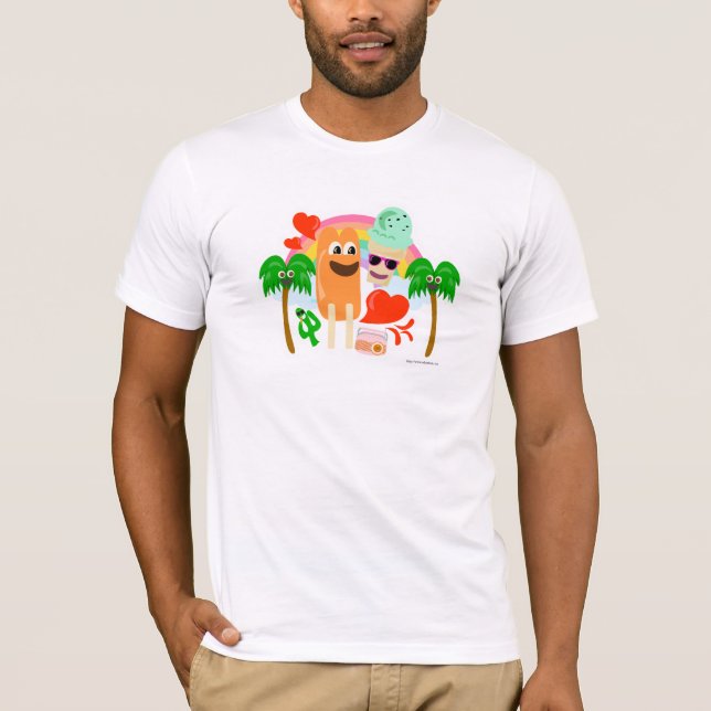 Camiseta Tão Bonito Amor De Verão (Frente)