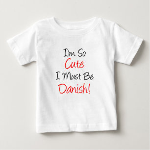 Camiseta Tão Bonito Deve Ser Dinamarquês