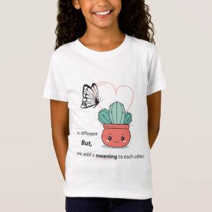 Camiseta Tão Diferente, Perfeito Juntos - Casal De Amor
