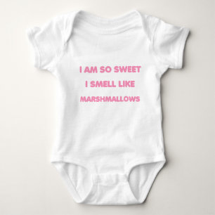 Camiseta Tão doce marshmallow - Baby