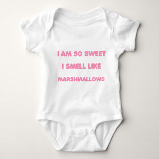 Camiseta Tão doce marshmallow - Baby