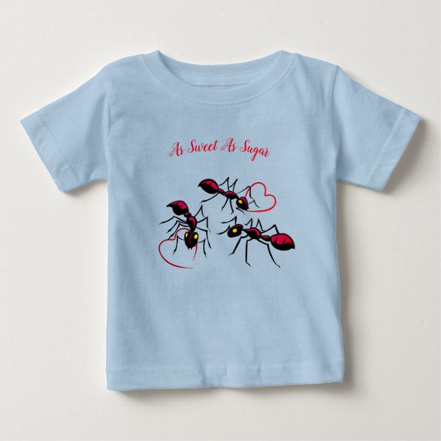Camiseta Tão Doce quanto Açúcar (Frente)