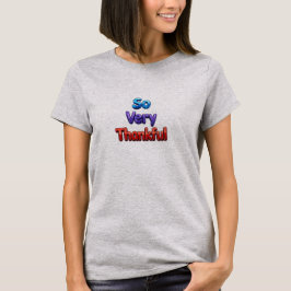 Camiseta Tão Extremamente Grato