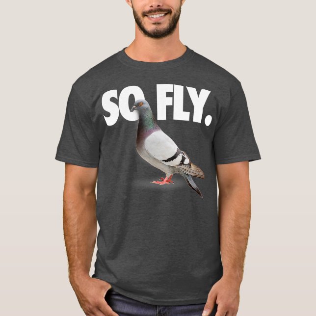 Camiseta Tão Fly Pigeon Shirt (Frente)