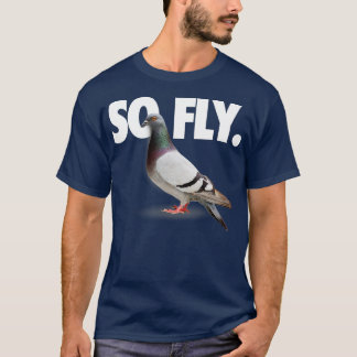 Camiseta Tão Fly Pigeon Shirt