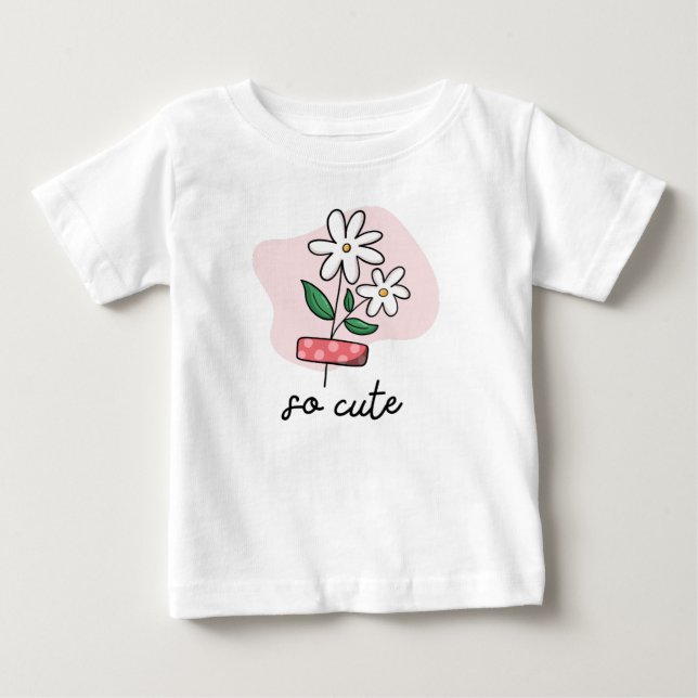 Camiseta tão fofa (Frente)