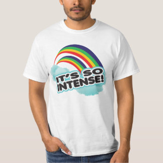CAMISETA TÃO INTENSO