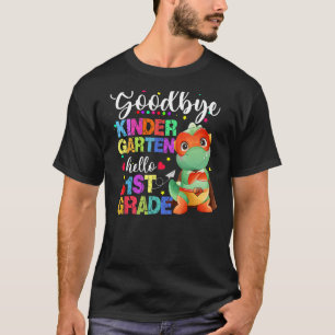 Camiseta TÃO LONG KINDERGARTEN HELLO 1rua GRAU Estudo de Pr