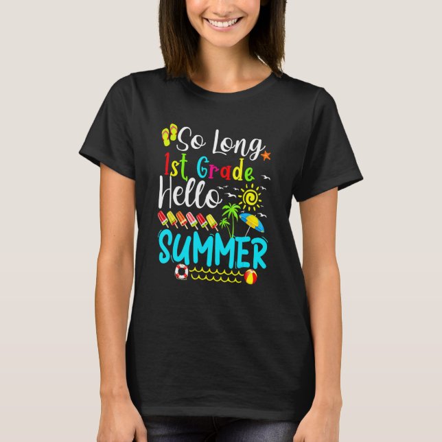 Camiseta Tão Longa, 1rua, Grau Alô, Verão Passado (Frente)