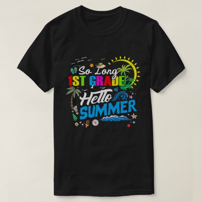 Camiseta Tão Longa, 1rua, Grau Alô, Verão Passado (Frente do Design)