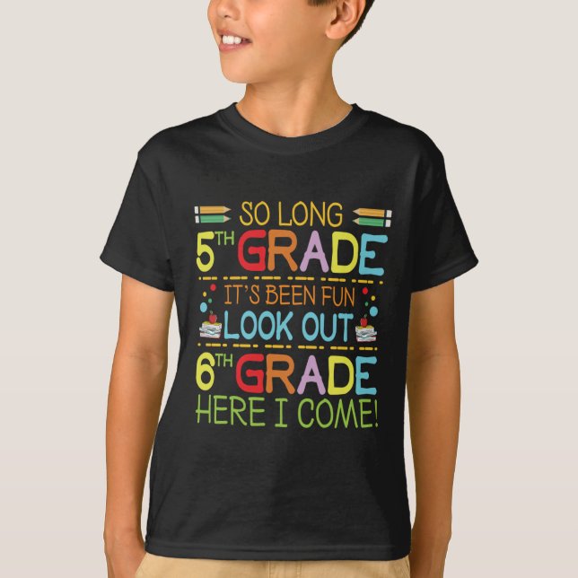 Camiseta Tão Longa 5 - Cuidado 6! (Frente)