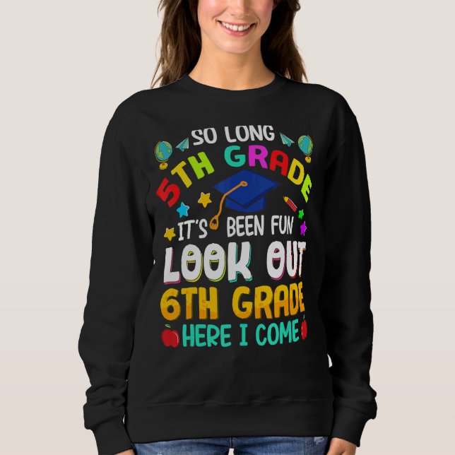 Camiseta Tão Longa 5 Grau 6 aqui Eu Vim Graduação (Frente)