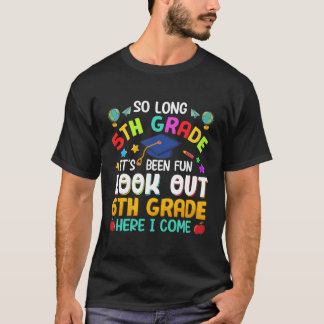 Camiseta Tão Longa 5 Grau 6 aqui Eu Vim Graduação