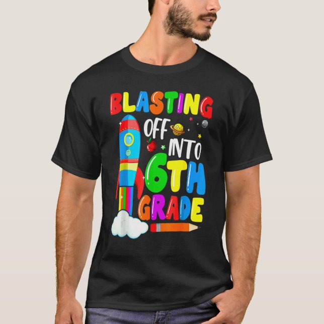 Camiseta Tão Longa 5 Grau 6 aqui Eu Vim Graduação (Frente)