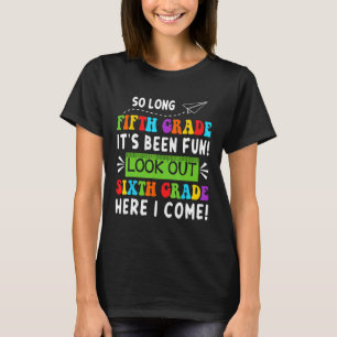 Camiseta Tão Longa 5 Vejam O 6 De Grau Aqui Eu Vim