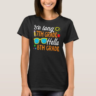 Camiseta Tão Longa 7 Alô 8º ano de volta à escola