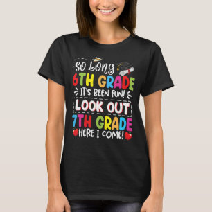 Camiseta Tão Longa 7 da 8ª série Aqui Vim Graduação