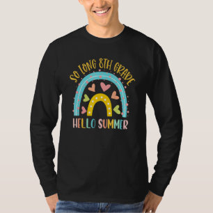 Camiseta TÃO LONGA 8ª GRADE HELLO VERÃO Professor Sch