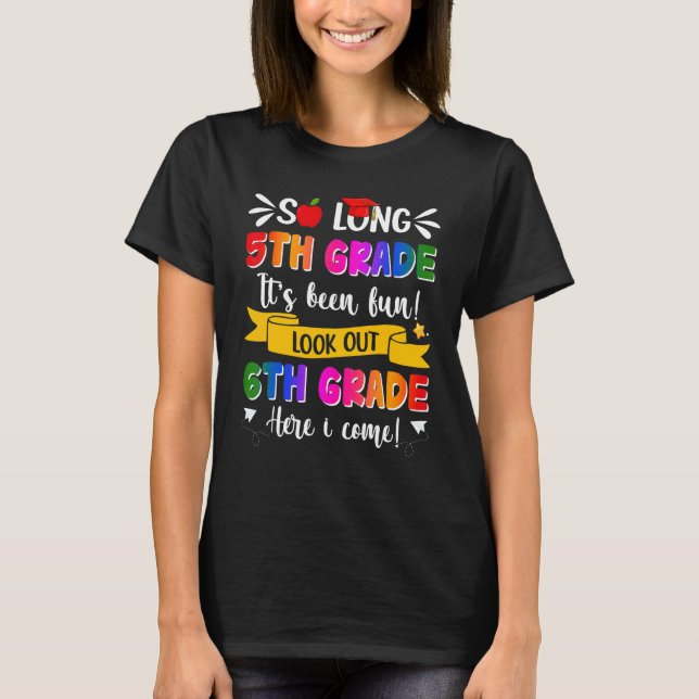 Camiseta Tão Longa Formando Grau 6 5 Aqui Eu Vim Gradu (Frente)