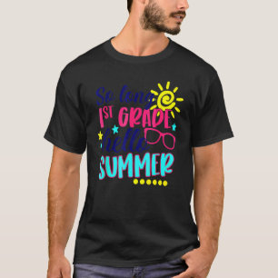 Camiseta Tão Longa, Grau De 1 rua Olá, Diversão De Verão Fe
