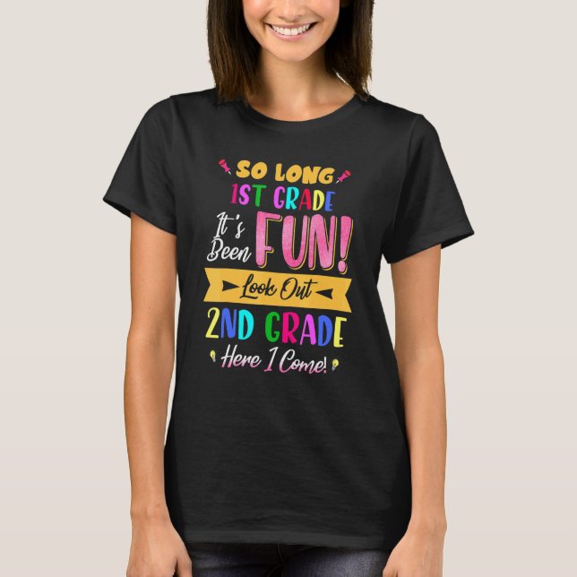Camiseta Tão Longa Que 1 rua Atenção À segundo Aqui Eu Vim (Frente)