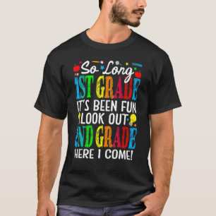 Camiseta Tão longa rua que foi divertida, com segundo
