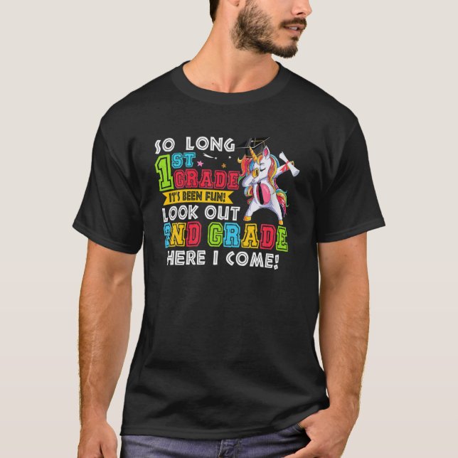 Camiseta Tão longo, 1 Rua, que tem sido um Formando de Segu (Frente)