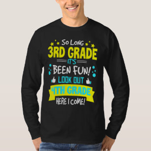 Camiseta Tão Longo, 3º ano, 4º ano, aqui eu vou me formar