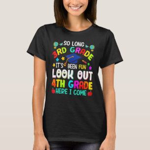 Camiseta Tão Longo, 3º ano, 4º ano, aqui eu vou me formar