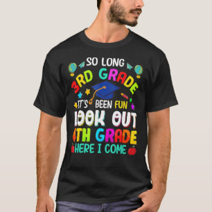 Camiseta Tão Longo, 3º ano, 4º ano, aqui eu vou me formar